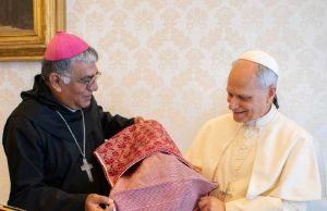 OBISPO DE CHOTA SE REUNIO CON PAPA LEON XIV