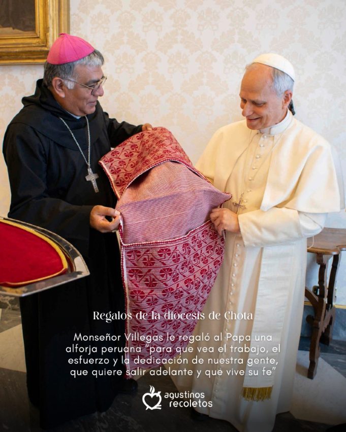 OBISPO DE CHOTA SE REUNIO CON PAPA LEON XIV