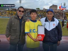 CHOTA: RECONOCEN A DEPORTISTA DE 14 AÑOS DE EDAD