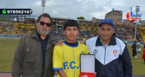 CHOTA: RECONOCEN A DEPORTISTA DE 14 AÑOS DE EDAD