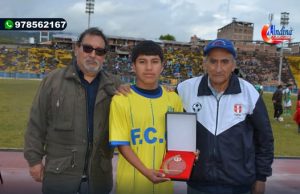 CHOTA: RECONOCEN A DEPORTISTA DE 14 AÑOS DE EDAD