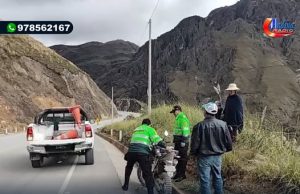 HUALGAYOC: MUJER MUERE AL CAER DE MOTOCICLETA