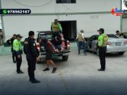 CHOTA: DETIENEN A SOSPECHOSOS DE ASALTAR TIENDA COMERCIAL