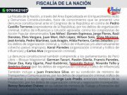 FISCALIA PRESENTO DENUNCIA CONSTITUCIONAL CONTRA PEDRO CASTILLO, TRES EXMINISTROS Y MAS DE 20 CONGRESISTAS POR CASO «LOS NIÑOS»