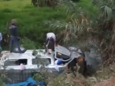 COMBI CAE A ABISMO EN LA CARRETERA CUTERVO – SOCOTA