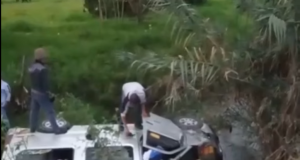 COMBI CAE A ABISMO EN LA CARRETERA CUTERVO – SOCOTA