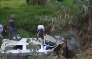 COMBI CAE A ABISMO EN LA CARRETERA CUTERVO – SOCOTA