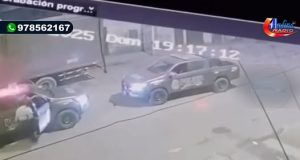 LA VICTORIA: POLICIA MUERE Y OTRO QUEDA HERIDO TRAS VIOLENTO ENFRENTAMIENTO CON DELINCUENTES