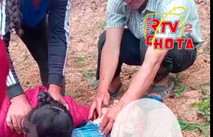 ALCALDE DE CENTRO POBLADO DE PARIAMARCA PIERDE LA VIDA AL SER IMPACTADO EN LA CABEZA POR LA CAIDA DE ARBOL.