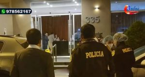 ASESINAN A FUNCIONARIO DE LA EMBAJADA DE INDONESIA EN PERU EN LOS EXTERIORES DE SU RESIDENCIA EN LINCE