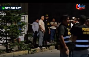 JAEN: QUITAN LA VIDA A EFECTIVO POLICIAL