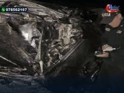 ANCASH: CUATRO MUERTOS Y DOS HERIDOS GRAVES TRAS CAIDA DE CAMIONETA A ABISMO DE 800 METROS