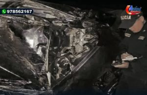 ANCASH: CUATRO MUERTOS Y DOS HERIDOS GRAVES TRAS CAIDA DE CAMIONETA A ABISMO DE 800 METROS