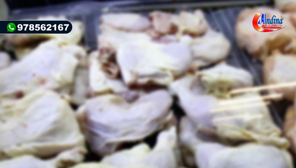 CHOTA: INCAUTAN CARNE DE POLLO EN MAL ESTADO