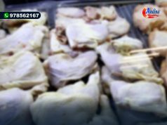 CHOTA: INCAUTAN CARNE DE POLLO EN MAL ESTADO