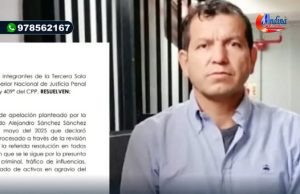 P.J. CONFIRMO PRISION PREVENTIVA CONTRA ALEJANDRO SANCHEZ, DUEÑO DE LA CASA DE SARRATEAJULIO CISNEROS