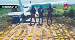 CAPTURAN A DOS PERUANOS EN ARGENTINA VINCULADOS CON VUELO DE 359 KG DE COCAINA