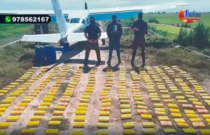 CAPTURAN A DOS PERUANOS EN ARGENTINA VINCULADOS CON VUELO DE 359 KG DE COCAINA