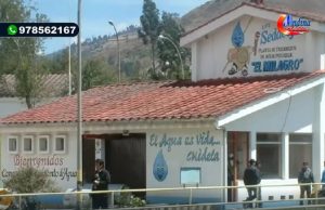 CAJAMARCA: CONTRALORIA ADVIERTE DEFICIENCIAS EN EL AGUA POTABLE QUE PONEN EN RIESGO LA SALUD DE LA POBLACION