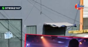 CAJAMARCA: PERSONAL DE SEGURIDAD QUEDA HERIDO TRAS ATAQUE DE SICARIOS