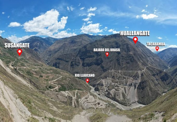 CARRETERA HUALLANGATE – SUSANGATE PROVINCIA DE CHOTA