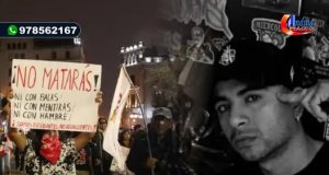 JOVEN ES ASESINADO POR DISPARO DE BALA DE PRESUNTO POLICÍA DURANTE MARCHA CONTRA GOBIERNO DE JOSÉ JERÍ