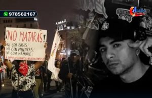 JOVEN ES ASESINADO POR DISPARO DE BALA DE PRESUNTO POLICÍA DURANTE MARCHA CONTRA GOBIERNO DE JOSÉ JERÍ