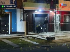 TRUJILLO: CUATRO HERIDOS, ENTRE ELLOS UNA POLICIA, TRAS ATAQUE ARMADO CONTRA LOCAL DE TRANSPORTISTA