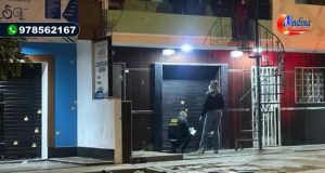 TRUJILLO: CUATRO HERIDOS, ENTRE ELLOS UNA POLICIA, TRAS ATAQUE ARMADO CONTRA LOCAL DE TRANSPORTISTA