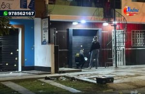 TRUJILLO: CUATRO HERIDOS, ENTRE ELLOS UNA POLICIA, TRAS ATAQUE ARMADO CONTRA LOCAL DE TRANSPORTISTA