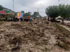 FUERTES LLUVIAS Y DESBORDES AFECTAN GRAVEMENTE AL DISTRITO DE JEPELACIO