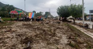 FUERTES LLUVIAS Y DESBORDES AFECTAN GRAVEMENTE AL DISTRITO DE JEPELACIO