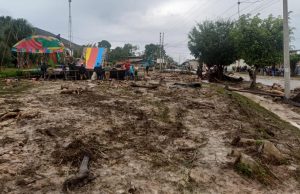 FUERTES LLUVIAS Y DESBORDES AFECTAN GRAVEMENTE AL DISTRITO DE JEPELACIO