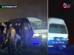 ASESINAN A CHOFER Y COPILOTO DE COMBI CON RUTA CHEPEN-LURIN CUANDO TERMINABAN SU ULTIMA JORNADA