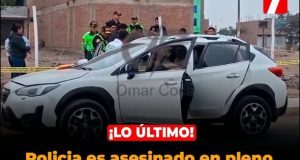 ALFEEREZ PNP DE CHACHAPOYAS ES LA PRIMERA VICTIMA EN ESTE SEGUNDO DIA DE ESTADO DE EMERGENCIA EN LIMA Y CALLAO