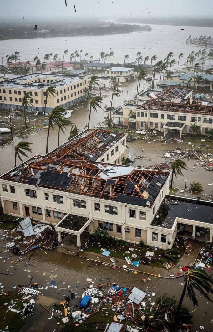 HURACAN MELISSA DEJA CUATRO MUERTES Y COMUNIDADES INCOMUNICADA