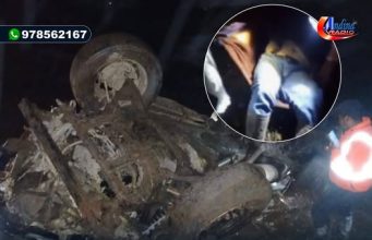 BAMBAMARCA: 2 FALLECIDOS Y VARIOS HERIDOS EN ACCIDENTE DE TRANSITO