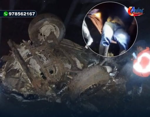 BAMBAMARCA: 2 FALLECIDOS Y VARIOS HERIDOS EN ACCIDENTE DE TRANSITO