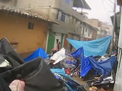 CAJABAMBA: MILES DE PERDIDAS, LUEGO QUE PRODUCTOS FUERON ARRASTRADOS POR EL AGUA