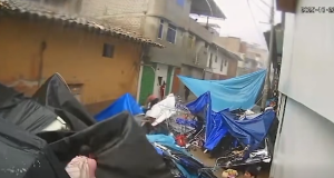 CAJABAMBA: MILES DE PERDIDAS, LUEGO QUE PRODUCTOS FUERON ARRASTRADOS POR EL AGUA