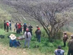 ENCUENTRAN CUERPO SIN VIDA EN EL CASERIO DE CHIPLE ALTO DISTRITO DE COCHABAMBA
