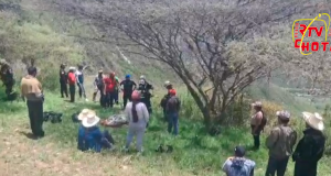 ENCUENTRAN CUERPO SIN VIDA EN EL CASERIO DE CHIPLE ALTO DISTRITO DE COCHABAMBA