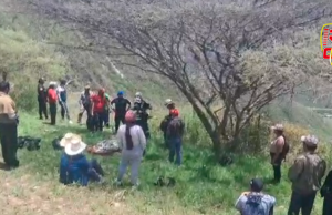 ENCUENTRAN CUERPO SIN VIDA EN EL CASERIO DE CHIPLE ALTO DISTRITO DE COCHABAMBA