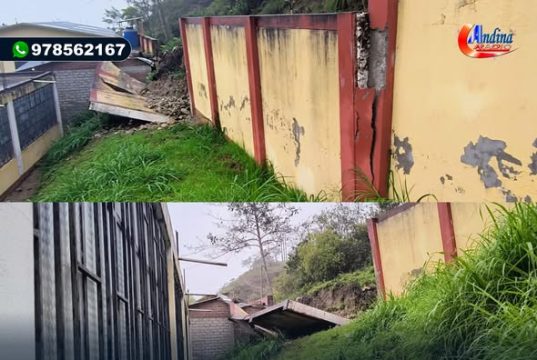 AL MENOS 50 VIVIENDAS RESULTARON INUNDADAS EN EL DISTRITO DE LA RAMADA